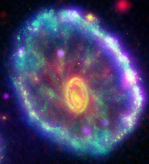 Cartwheel Galaxy