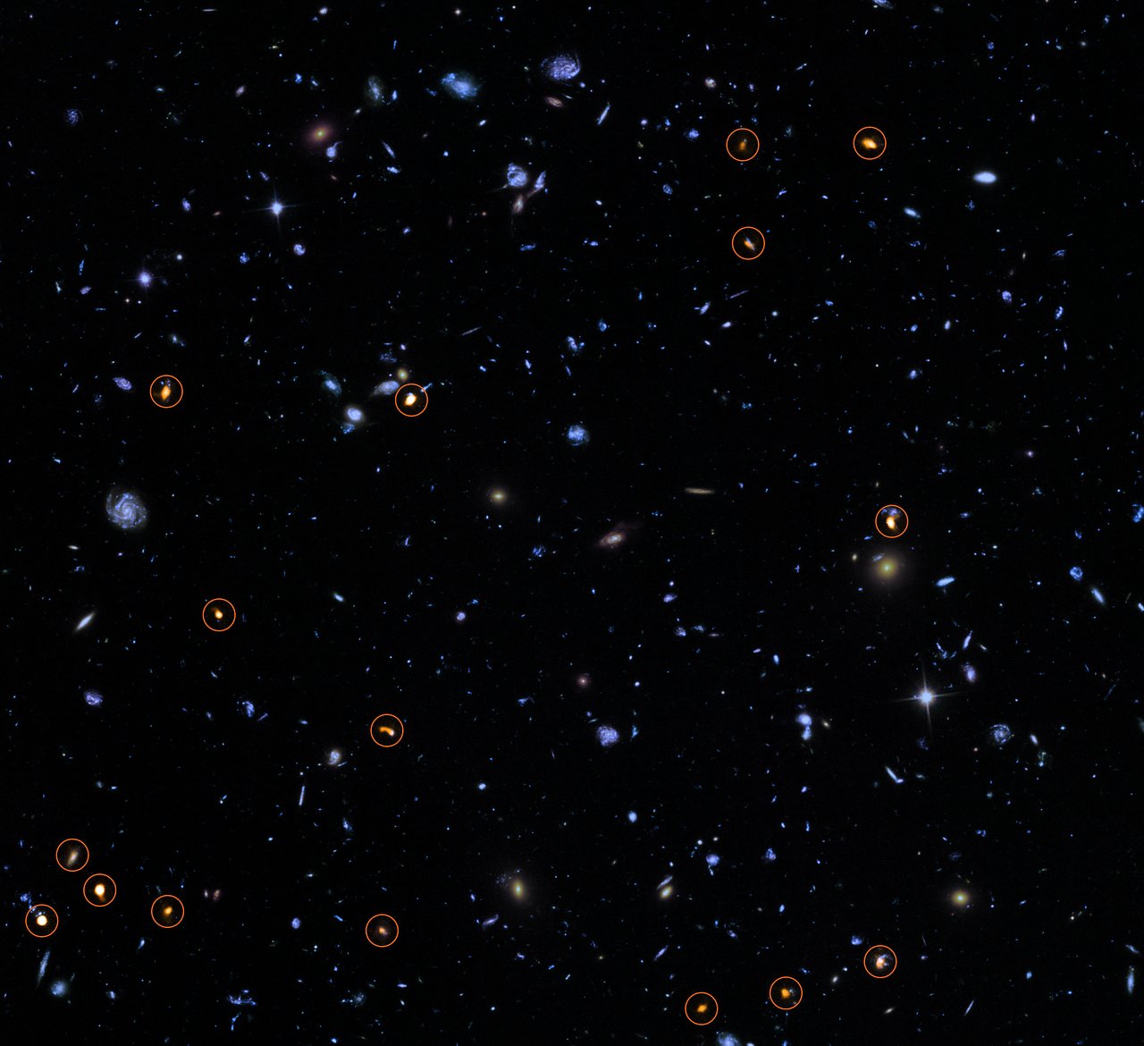 Hubble Ultra Deep Field