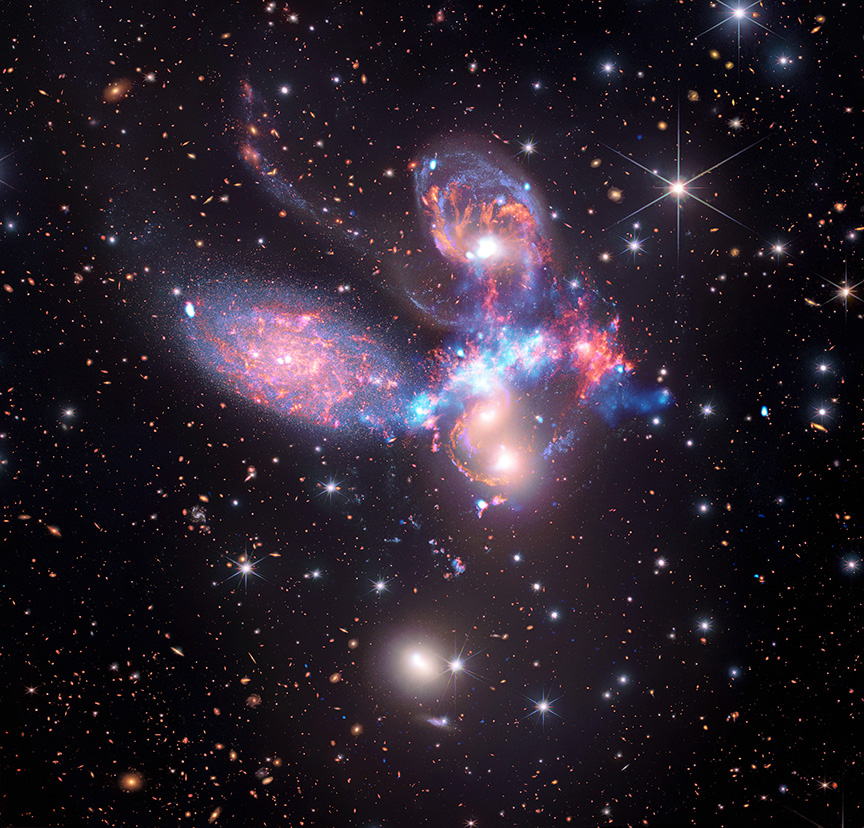 Stephan's Quintet