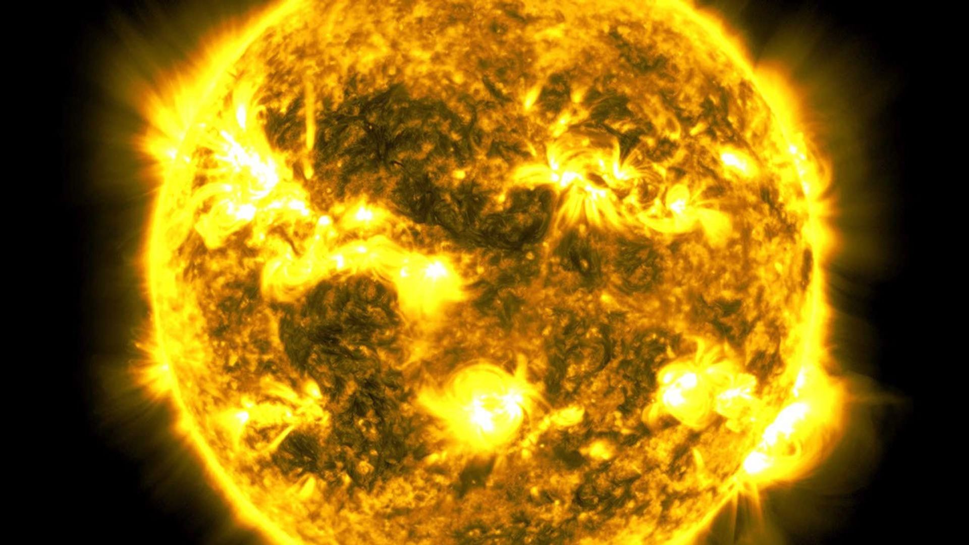 The Sun, a yellow dwarf star