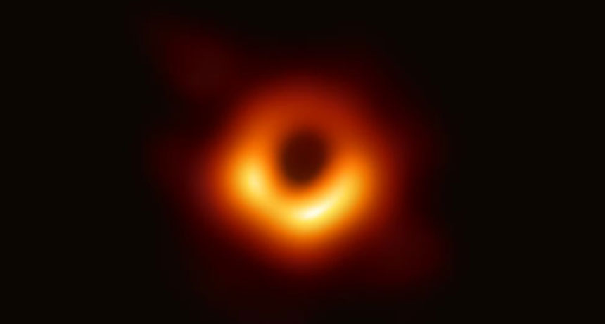 First black hole image M87*