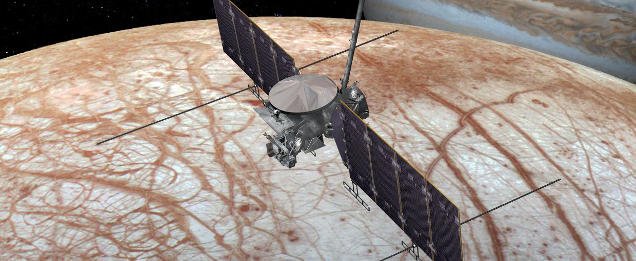 Europa Clipper spacecraft