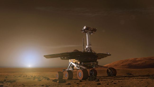 Mars Exploration Rovers