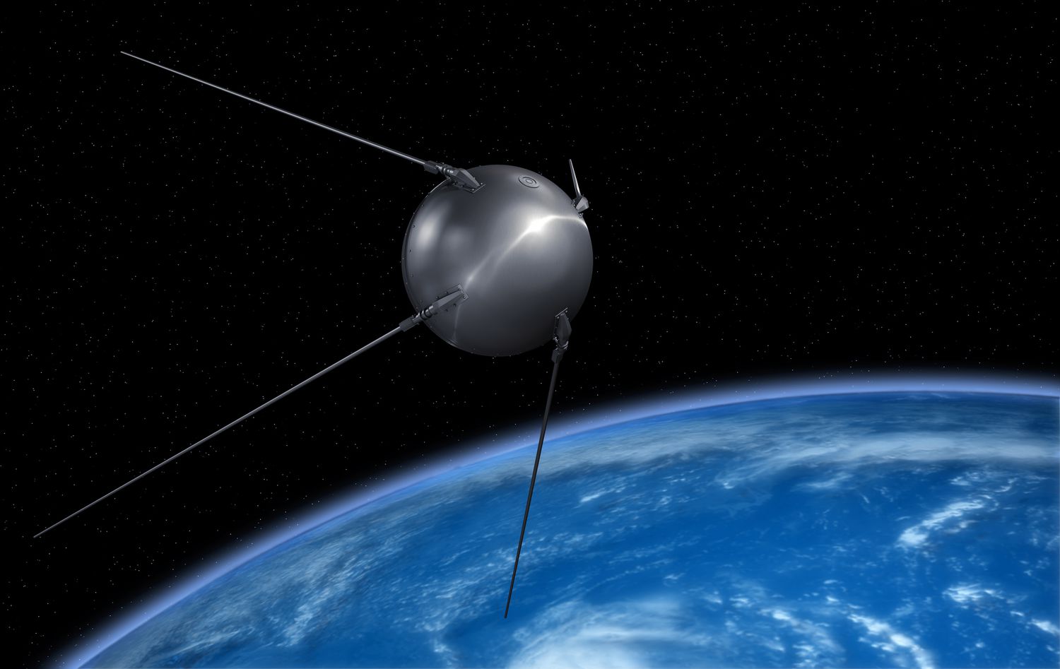 Sputnik 1 satellite